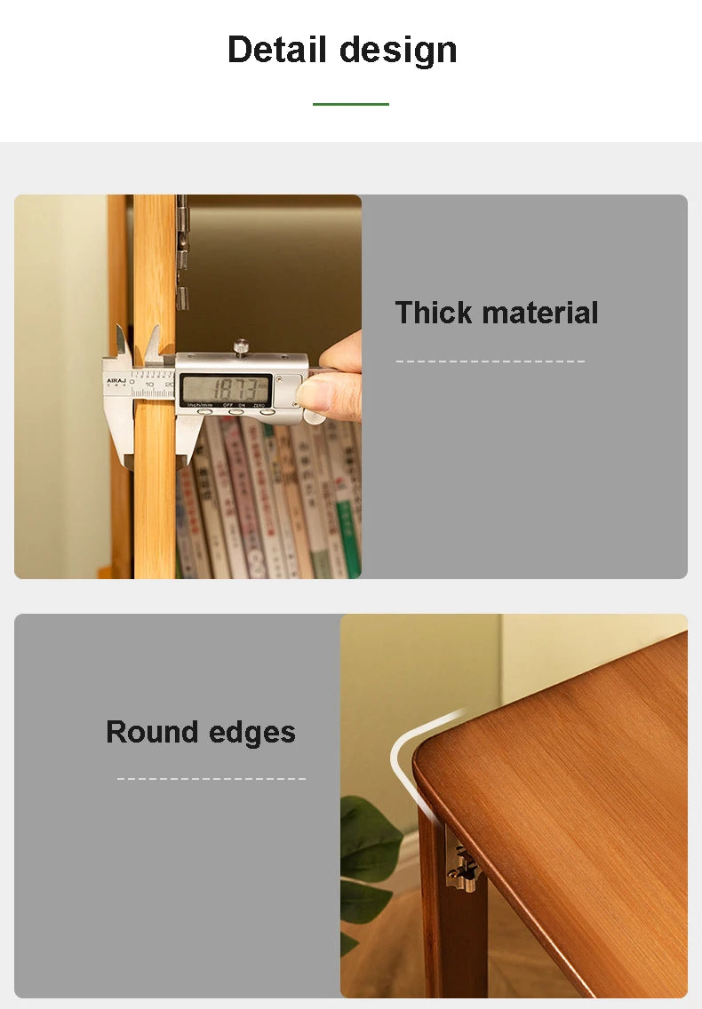 Folding Desk Computer Table Desk Student Household Small Desktop  Bedroom Bedside Writing Workbench