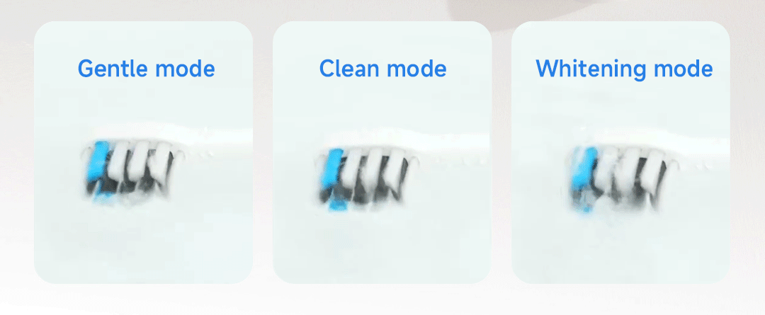DOCO Sonic Electric Toothbrush 3-gear vibration Mode Smart Whitening Oral Clean Tooth Brush Personal care appliances