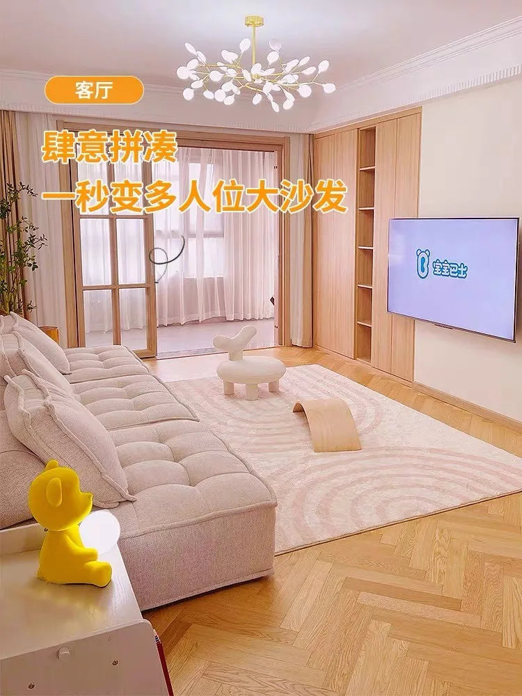 Minimalist Living Room Sofas Design Neoclasical Storage Decoration Sofa Modern Aesthetic Sofa Wohnzimmer Living Room Furniture