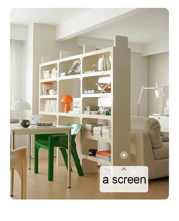 Module Modular DIY Furniture Storage Shelf Bookrack Bookshelf Bookcase Plastic ABS Customized Size Cabinet Multi-function