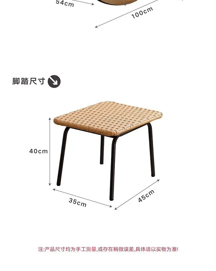 Outdoor Rattan, Recliner, Rocking Chair, Balcony, Outdoor, Courtyard, Leisure, Chair, Lazy, Sofa, Living Room, Sleepable