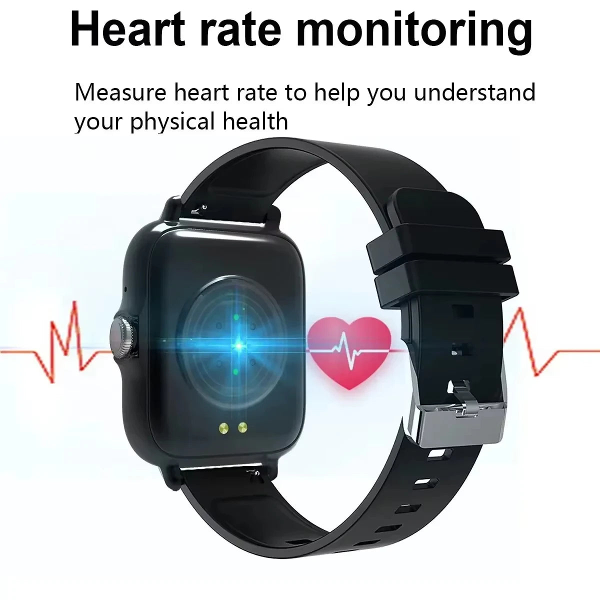 Xiaomi NEW Smart Watch Women Men Lady Gift Sport Fitness Watches Heart Rate Monitor Waterproof Smartwatch For Phones Android IOS