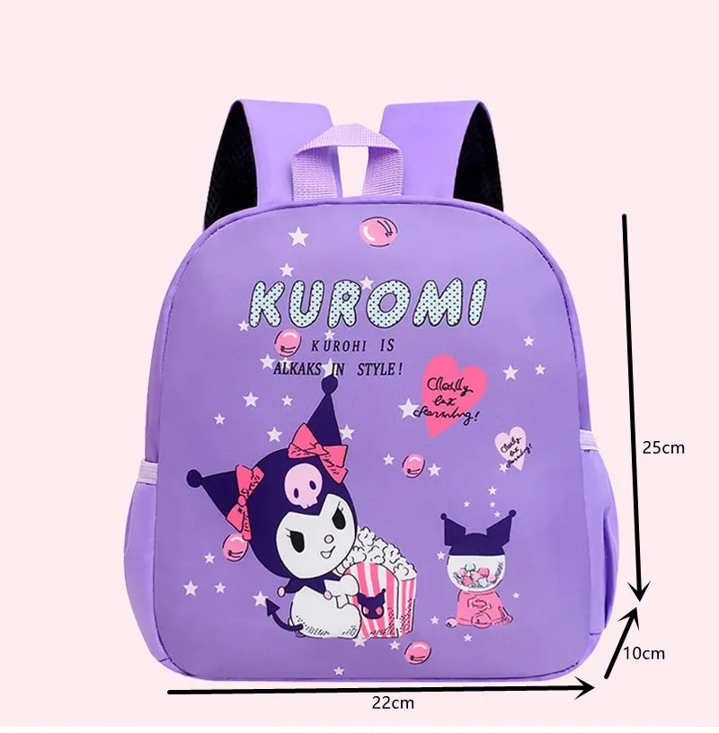 Children Backpack Kids Girls Cartoon Kindergarten School Bags Girls' Backpacks