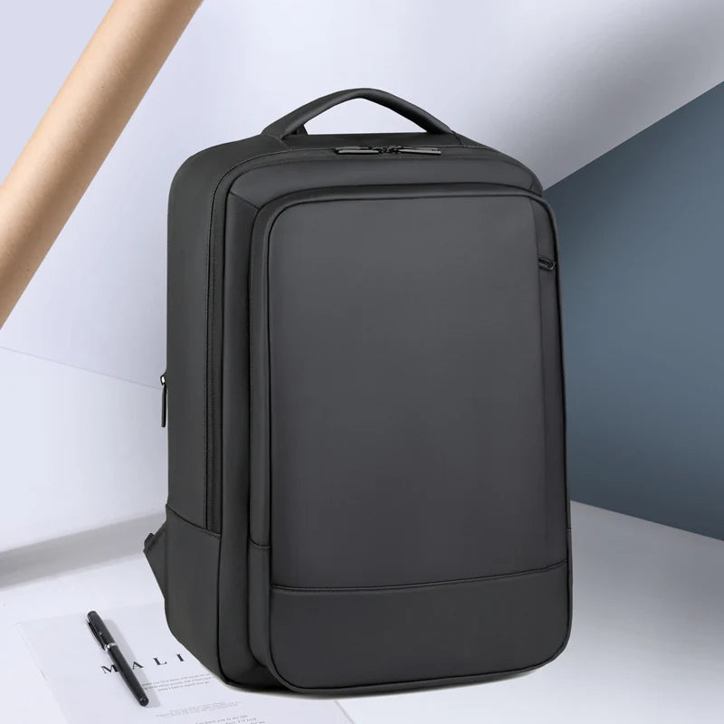 Rilibegan Men Travel Backpack Expand Oxford Big Capacity USB Charge Business Male Backpacks Computer Men Backpacks