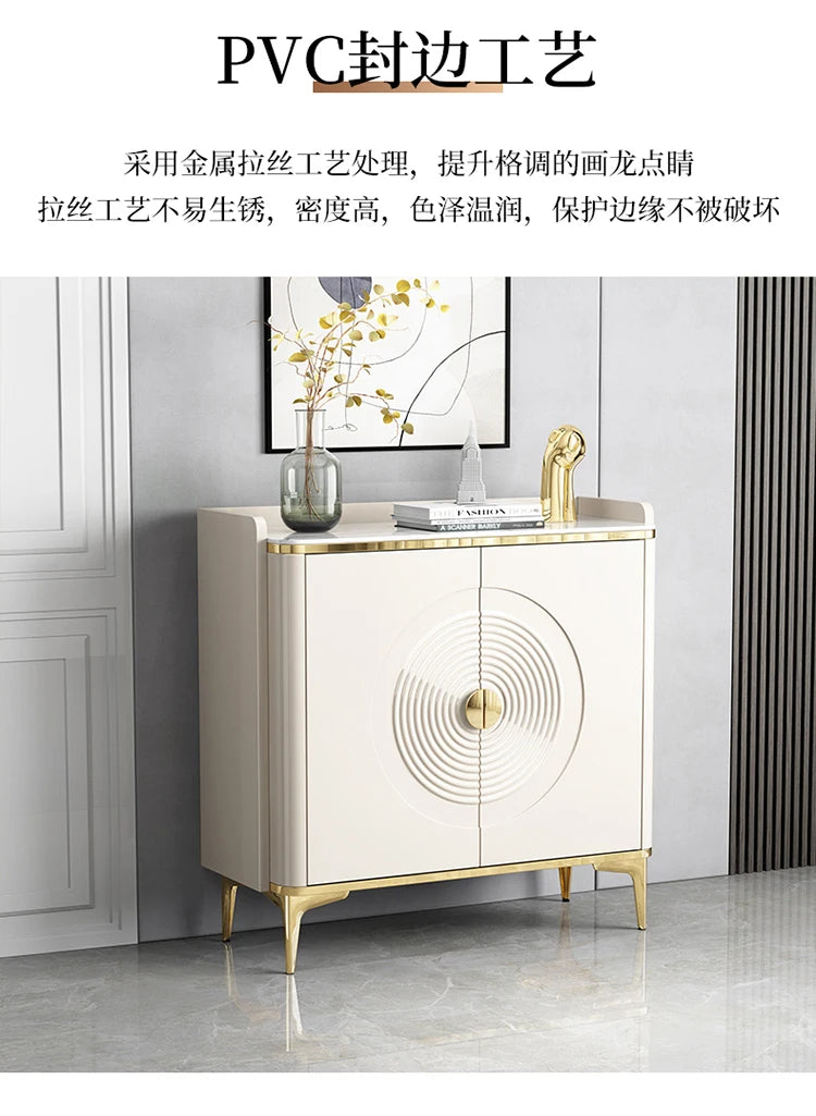 Large Household Living Room Cabinets European Metal Legs Glam Luxury Living Room Cabinets Nordic Modern Szafka Vintage Furniture
