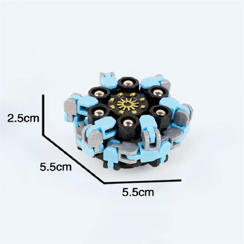 Deformed Fidget Spinner Chain Toys For Children Antistress Hand Spinner Vent Toys Adult Stress Relief Fidget Sensory Gyro Gift