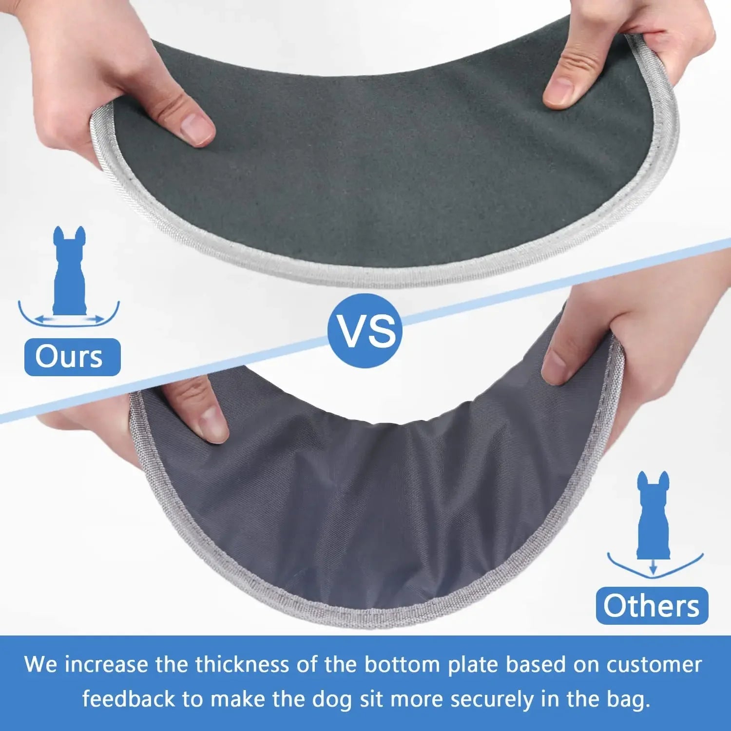 New Double Shoulder Portable Travel Backpack Outdoor Pet Dog Carrier Bag Pet Dog Front Bag Mesh Backpack