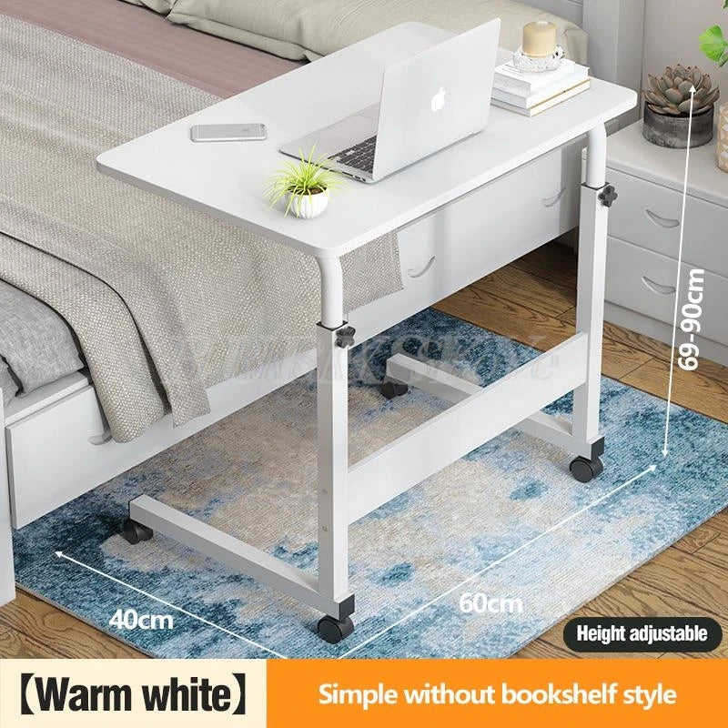 Simple Laptop Desk Lazy Bed Desk Learning Simple Small Table Learning Table Movable Bedside Adjustable Portable Laptop table