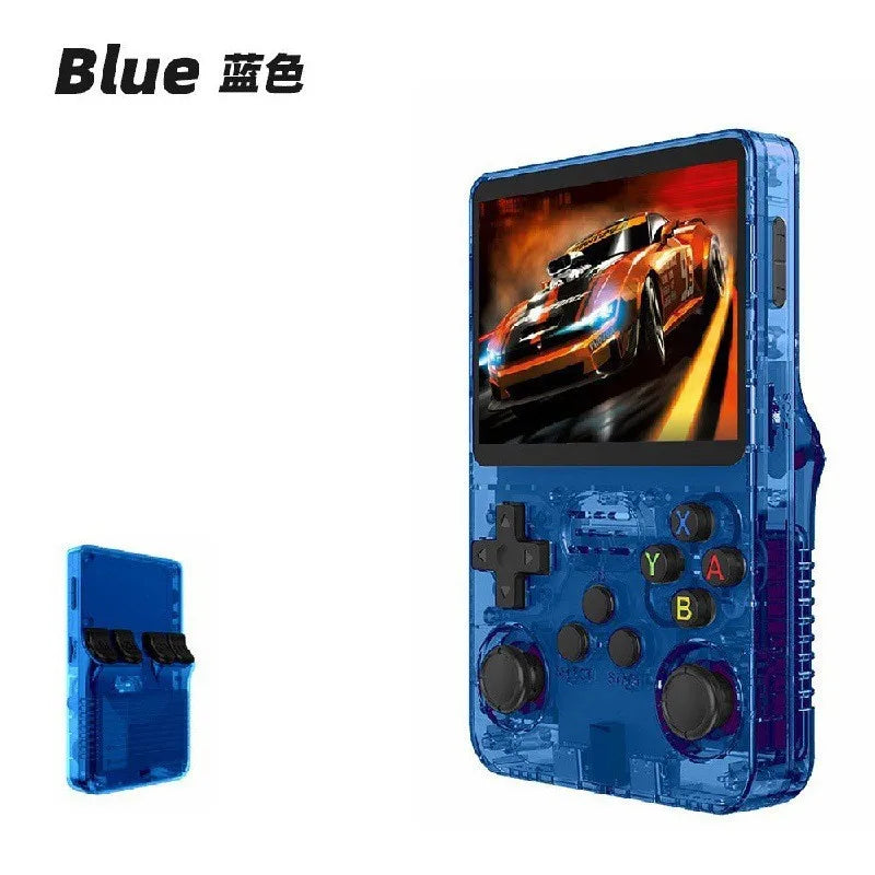 R36S Retro Handheld Video Game Console ARKOS System 3.5 Inch IPS Screen Classic Portable Pocket Video Player 128G Games Boy Gift
