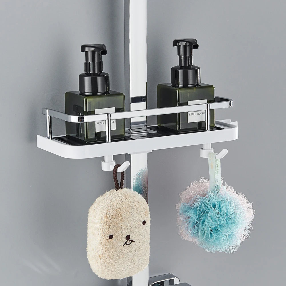 Black Gold Bathroom Shower System Brass Hot Cold Bathroom Faucets Set Accessories 10 Inch Stainless Steel Rain Shower Head