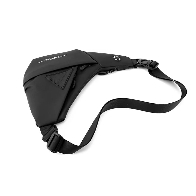 sling chest bag small shoulder bag husband messenger bag for men boy mini travel bag cross body bags anti theft mobile phone bag