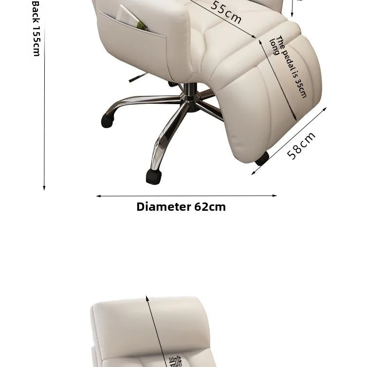 Computer Chair, Home, Comfort, Lazy, Sofa, Sedentary, Backrest, Office, College Students, Dormitory, E-sports, Live Broadcast