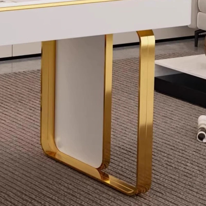 Modern Luxury Rock Slab Room Desks Gaming Desk Computer Desk Office Table Gaming Table Motion Study Computer Desks Furniture