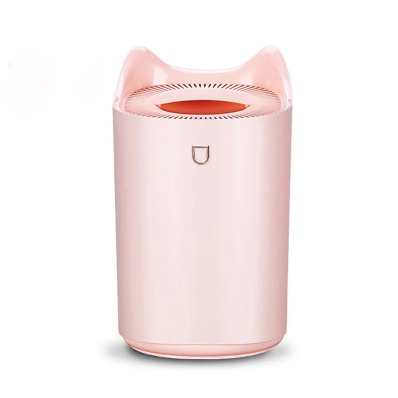 3000Ml Dual Jet Air Humidifier Large Capacity Atomizer Ultrasonic Aroma Diffuser Cool Mist Maker Air Humificador Purifier