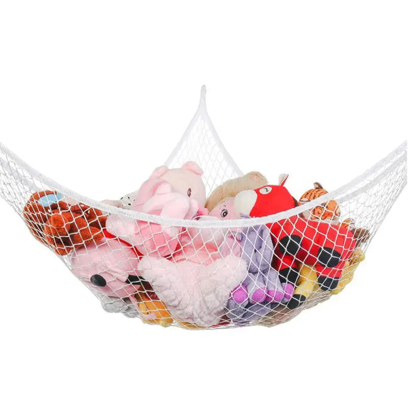 S/M/L Cute Children Bedroom Toys Hammock Net Stuffed Animals Toys Hammock Net Organize Storage Mesh Holder swing Storage Boxes