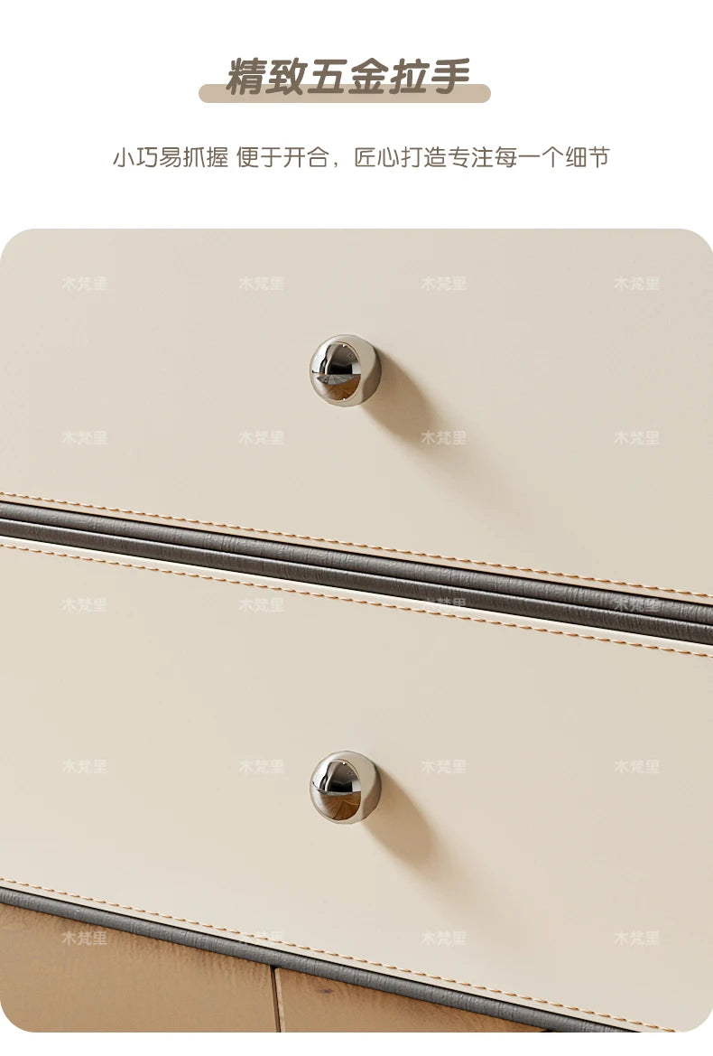 Luxury Storage Bedside Table Bedroom Mobile Cabinets Librero Unique Organizer Nightstand Wood Mesitas De Noche Hotel Furniture