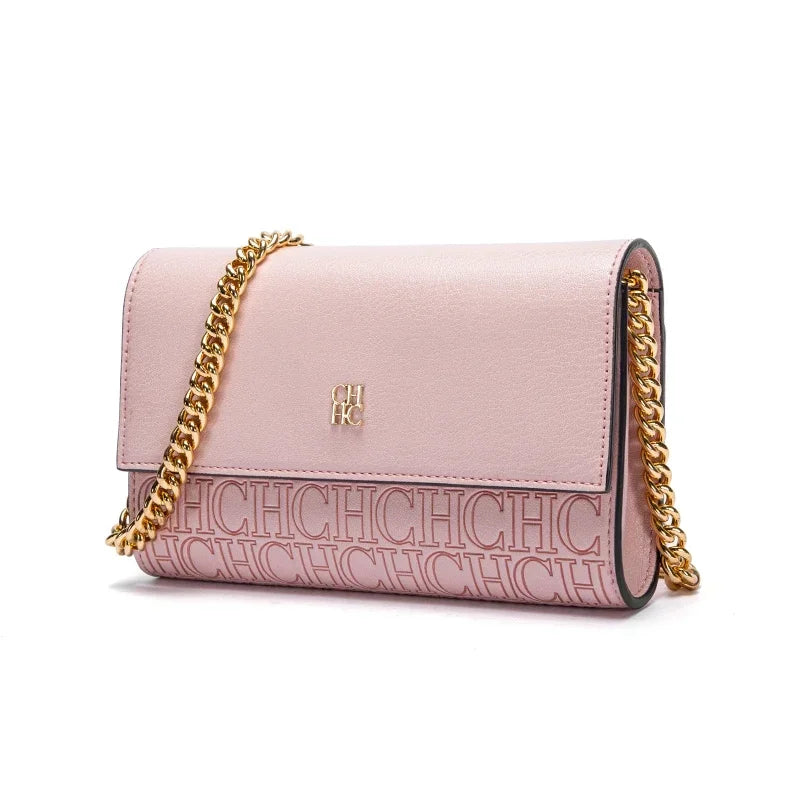 Exquisite Craftsmanship Women's Chain Bag Light Luxury Design Temperament Women's Crossbody Bag New 2025 Classic Chain Bag
