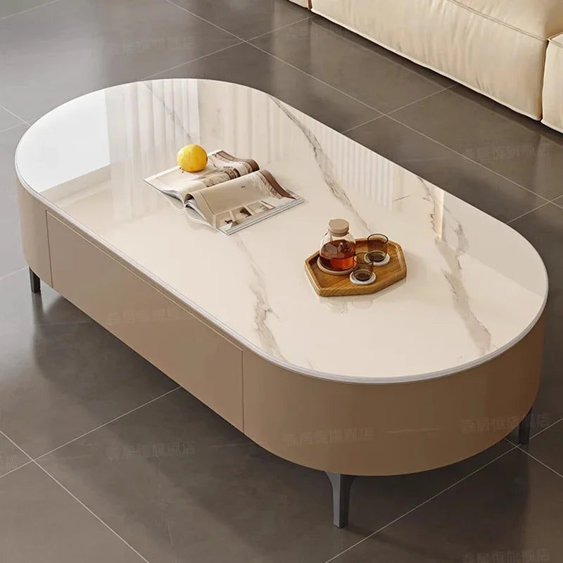 Cute Decoration Side Table Decoration Accessories Nordic Industrial Computer Coffee Table Service Mesa Auxiliar Salon Furniture