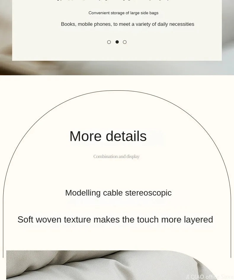 New Computer Chair Household Office Bedroom Sedentary Recliner Chair Single Sofa Ergonomics Comfortable lounge Chair Lazy Sofa