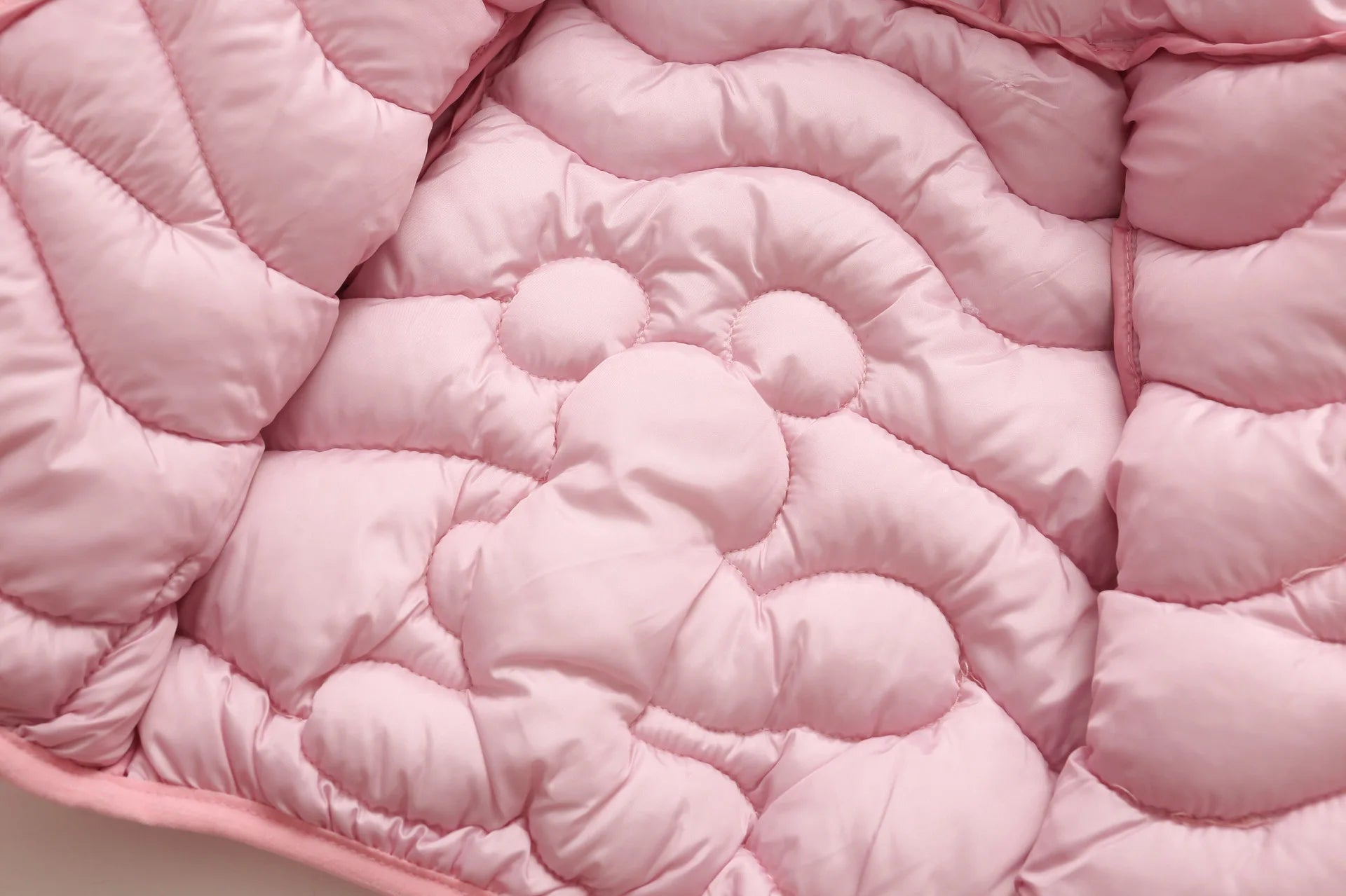 Mickey Mouse Kids Winter Hooded Coat New Lightweight Thermal Thicken Padded Jacket for Boys Girls Cotton Blend Zipper Outerwear