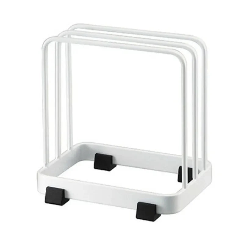 Home  Vertical Drawer Plate Clearance Rack Kitchen Storage Cabinets Organizer Furniture Cutting Board Stainless Steel Adjustable