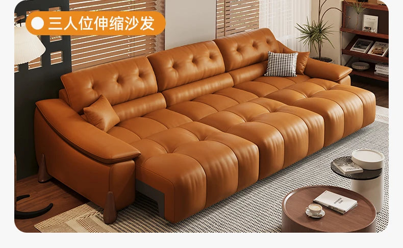 Classic Orange Living Room Sofas Puff Minimalist Nordic Bubble Living Room Sofas Memory Foam Fauteuils De Salon Furniture Home