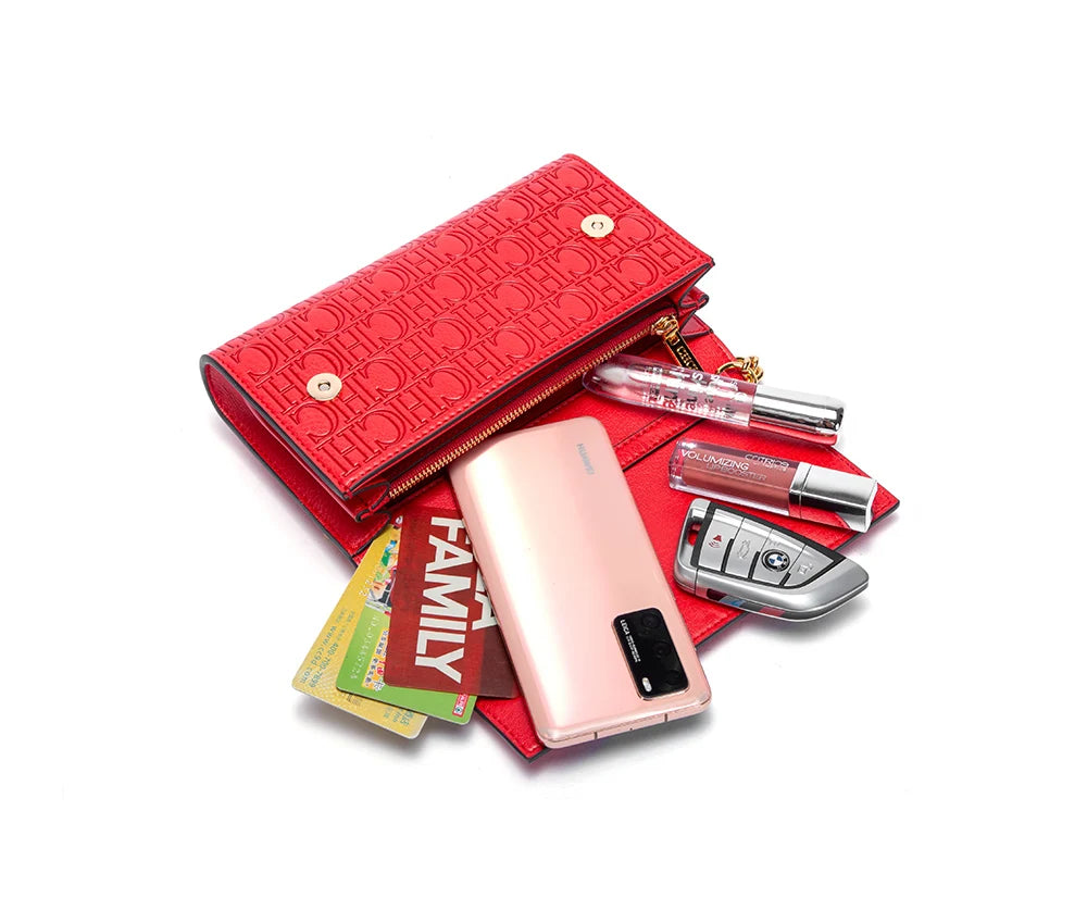 Exquisite Craftsmanship Women's Chain Bag Light Luxury Design Temperament Women's Crossbody Bag New 2025 Classic Chain Bag