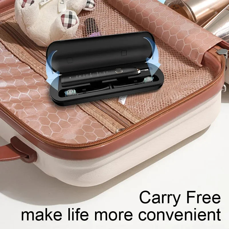 Sonic Electric Toothbrush Smart Ultrasonic Dental Teeth Whitening Rechargeable Adult Tooth Brush Sarmocare S100 With8 Brush Head