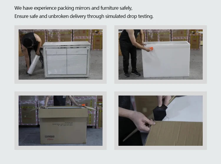 Polyurethane European Style Free Large Standing Mirror Classic Large Size Antique Golden Leaf Floor Mirror