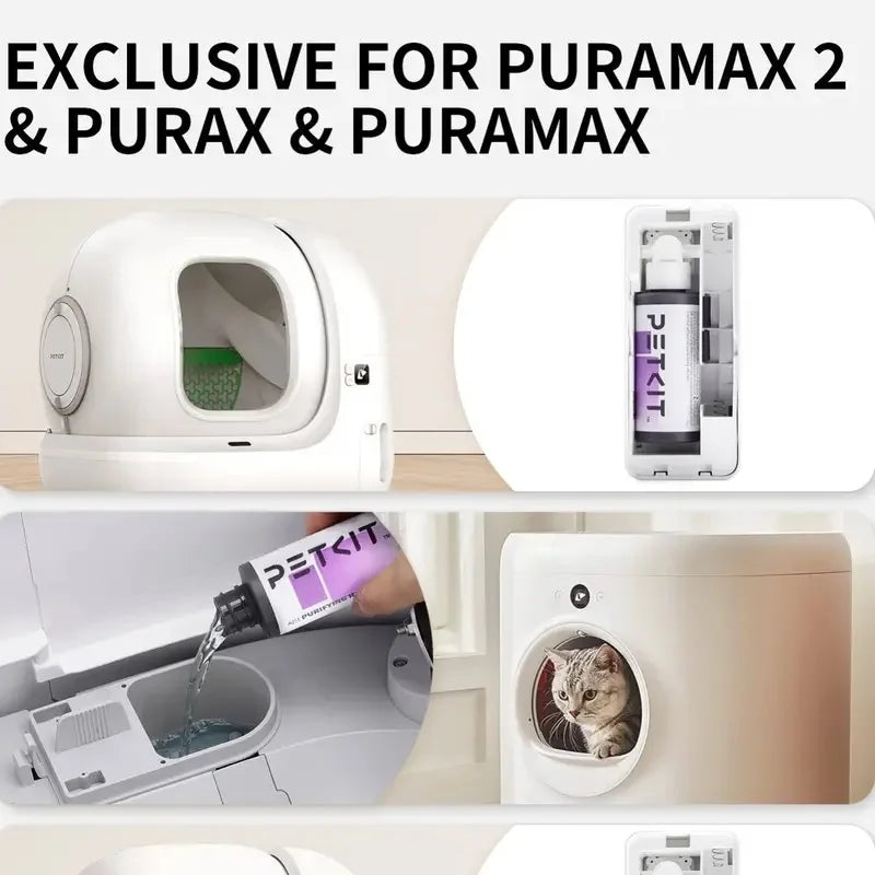 PETKIT Air Purifying Refills for PuraX PuraMax Self-Cleaning Cat Litter Box Self Cleaning Deodorant Easy To Carry Use for Cat