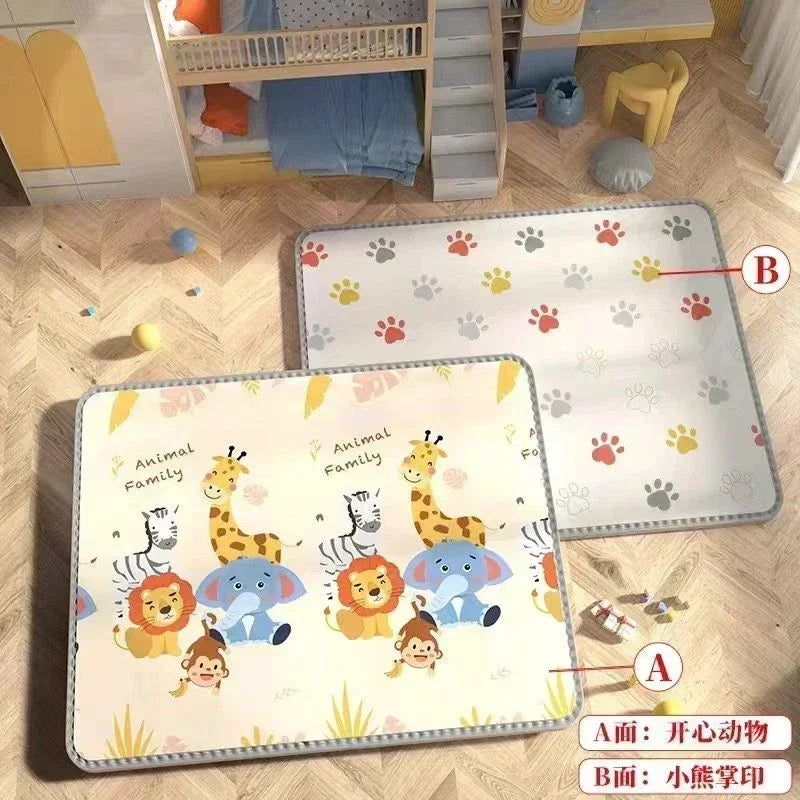 Large Size 200x180cm Baby Play Mat Toys for Children Safety Rug Playmat Developing Mat Baby Room Crawling Pad Folding Mat Carpet