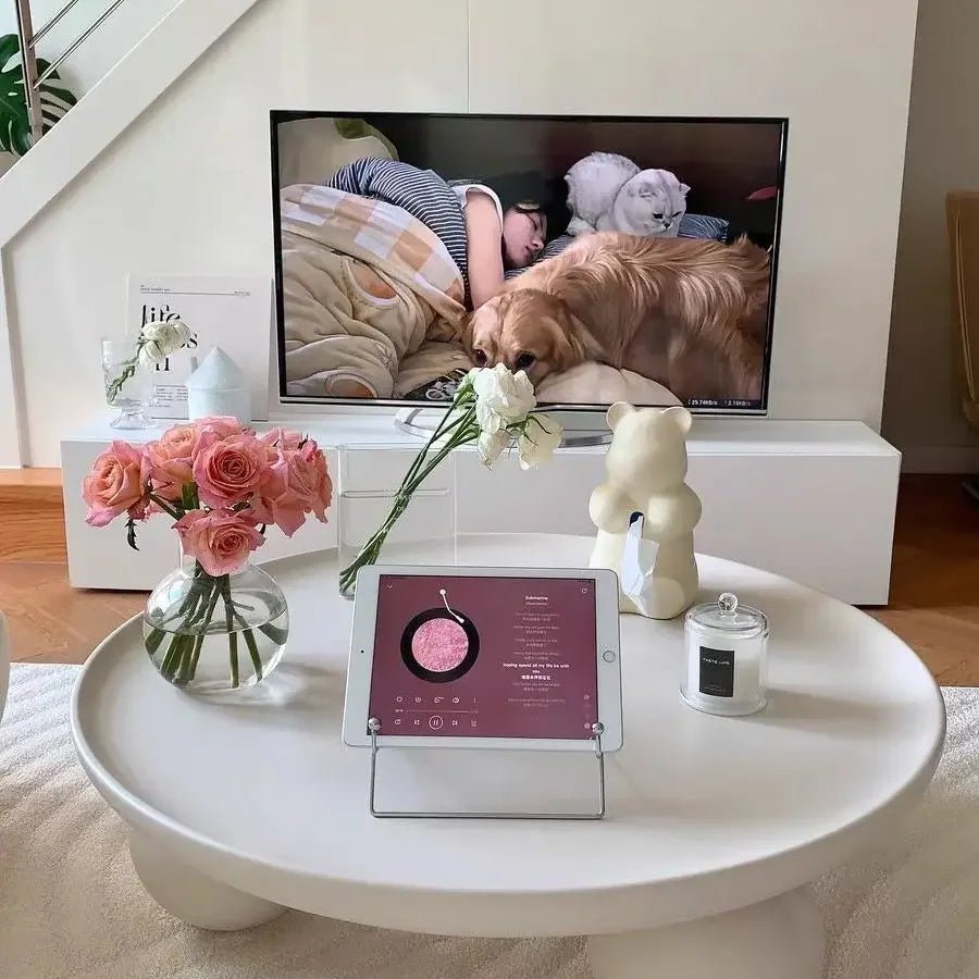 Coffee Tables Entryway Lounge Round Living Room Outdoor Sofa Side Table Makeup Entryways Mesa Auxiliar Salon Home Furnitures