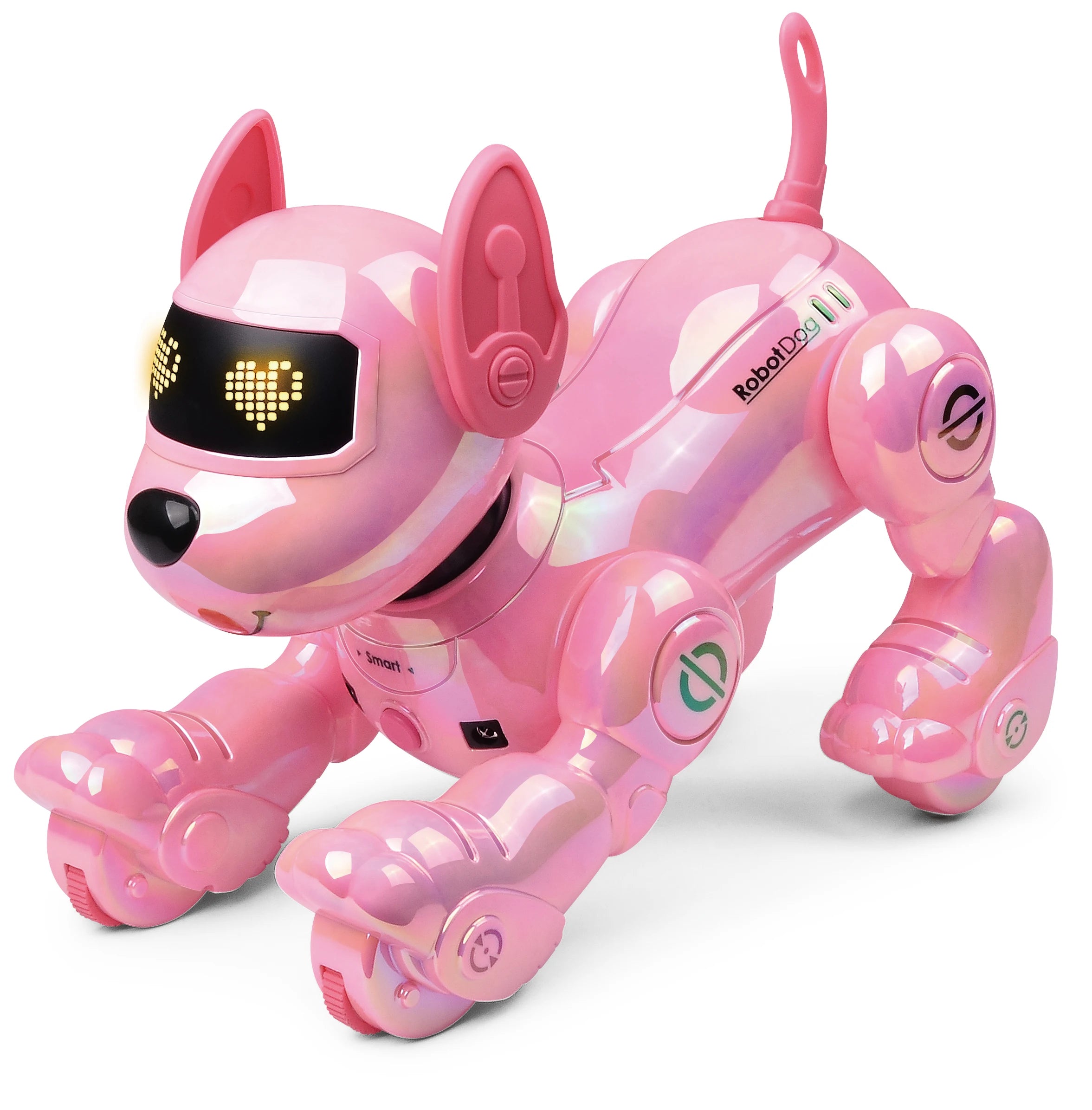 Smart RC Robot Dog Electronic Animal Pets Robot Puppy Birthday Christmas Gift Laser Programming Walking Funny Singing Dancing