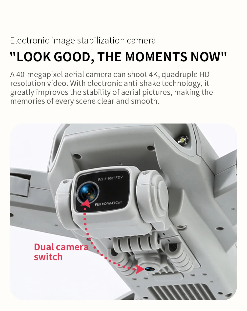 L900 Pro GPS Drone 4K Professional HD Dual Camera 5G Wifi Photography Brushless Foldable Quadcopter RC Distance 1.2KM Drones Toy