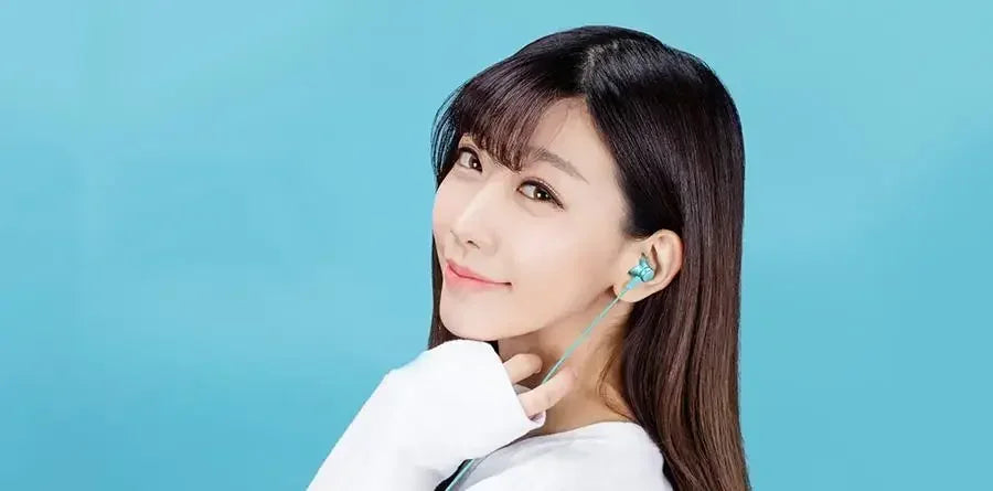 Original Xiaomi in-ear Sport Headphone with Mic Headset for Phone Xiaomi Samsung Huawei-Piston 3 Earphone Bass Wired 3.5MM