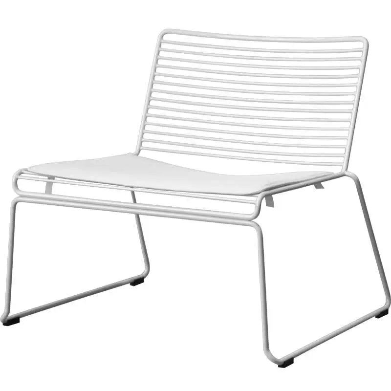 Nordic Fashion Backrest Home Chair Personality Hollow Leisure Chair Single Dining Chair Decorative Chair Outdoor Balcony Couch