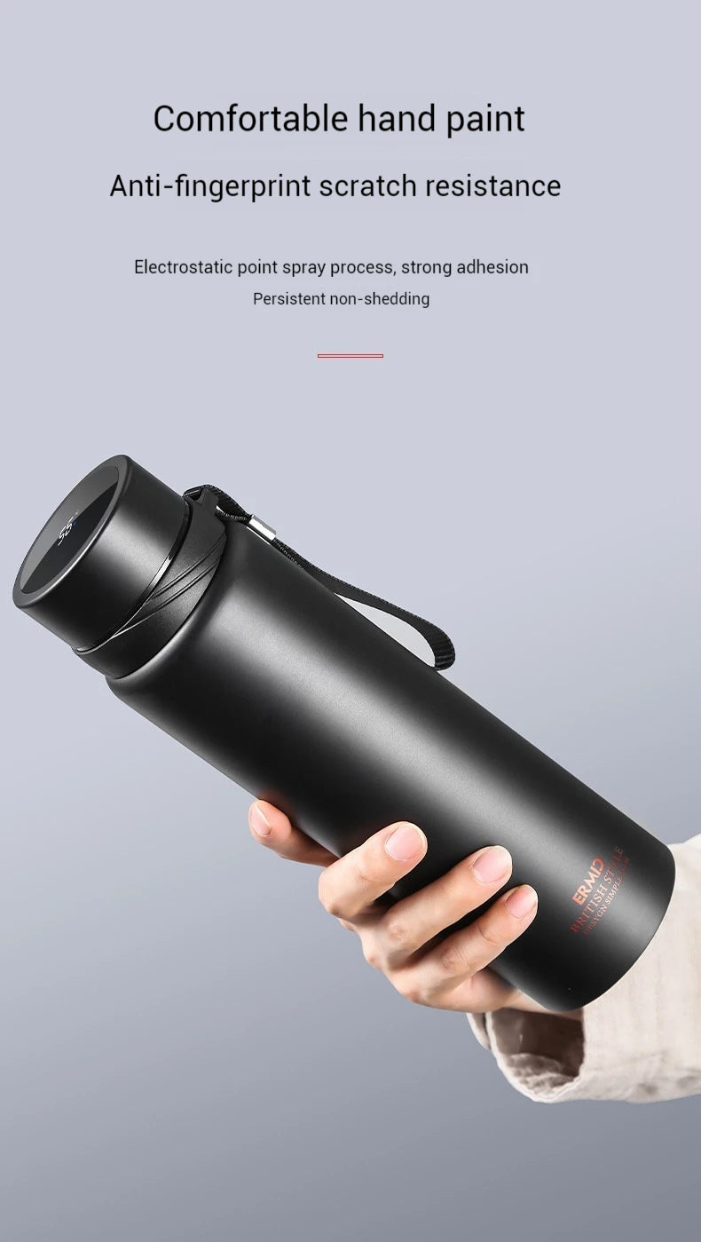 1000ml Thermal Keep Cold Water Hot Water Bottle Thermos Flasks Stainless Steel Thermos Water Tea Coffee Vacuum Bottle Drinkware