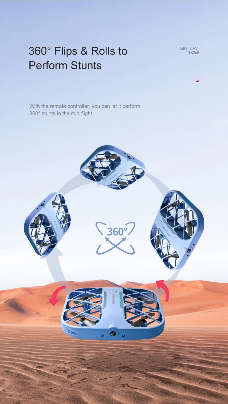 JJRC H107 Dron 8k Drone Quadcopter with /no Camera Hd Wifi Fpv Drones 4K Remote Control Helicopter Plane Pocket UFO for Boys