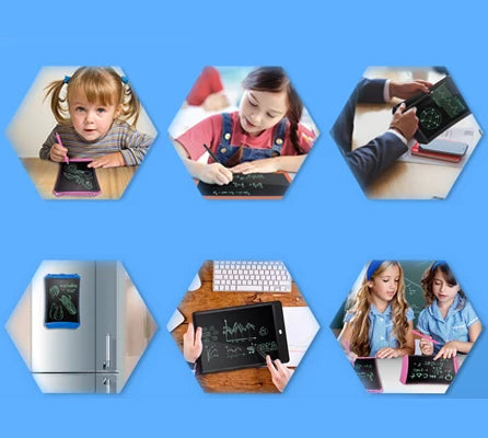 8.5/10/12inch Efes Electronic Drawing Board Toys For Children blackboard Educational Painting LCD Screen Writing Tablet Kid Toys
