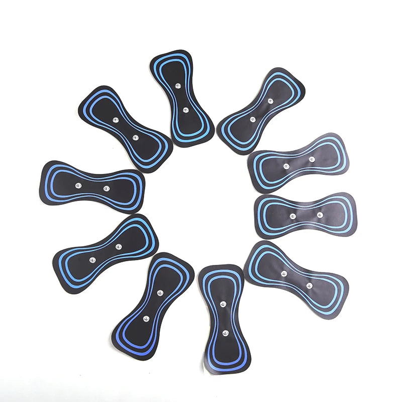 Gel Pads for EMS Neck Massager Trainer Hip Exerciser Replacement Body Massager Patch Muscle Stimulator Sticker Gels Accessories