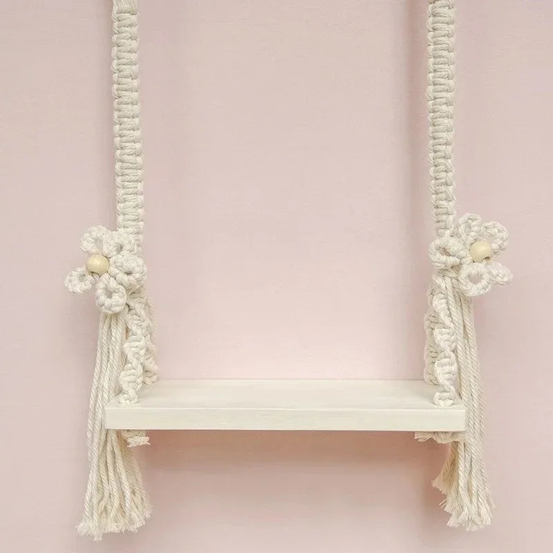 Baby Photography Props Newborn Swing Chair Wooden Furniture Infants Photo Shooting Prop Accessories Baby Photo Props Swings