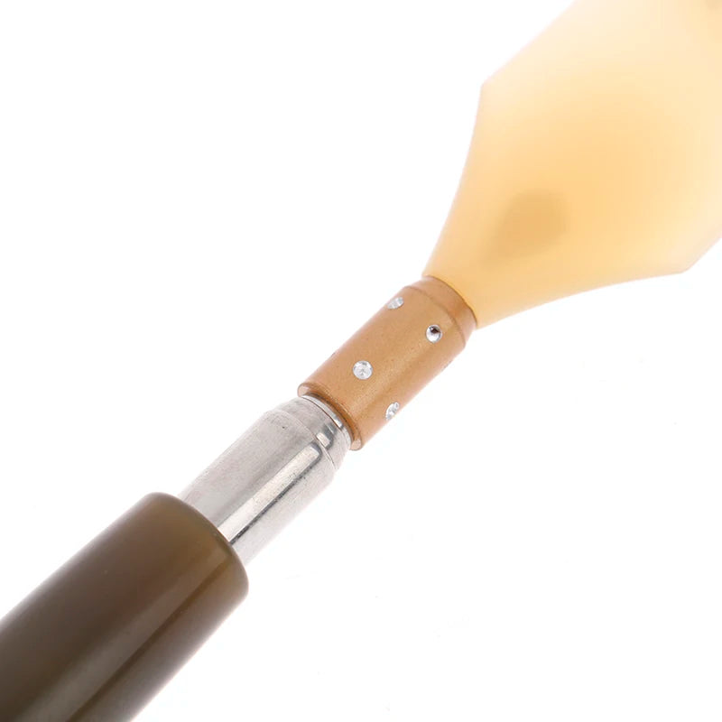 1 Pc Extendable Magnetic Ball Hackle Back Scratcher With Magnet Telescopic Scratching Backscratcher Massager Back Scraper