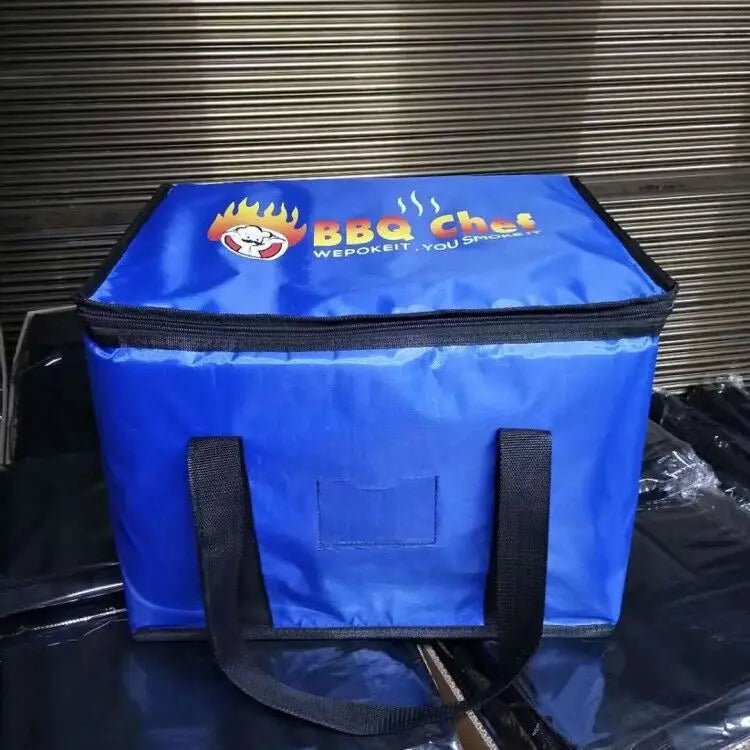 50L Extra Large Cooler Bag Car Ice Pack Insulated Thermal Lunch Pizza Bag Fresh Food Delivery Container Refrigerator Bag