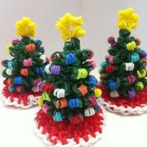 600pcs Colorful Rubber Loom Bands Refill Kit for Boy Girl DIY Craft Gift Set  Rubber Band Loom Make Bracelet Children's Toys