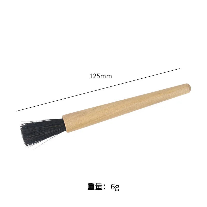 Bar Coffee Cleaning Brush High Temperature Resistant Nylon Cleaning Brush Coffee Brewing Special Brush Barista Accessories