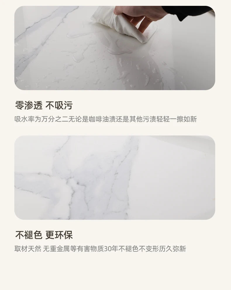 Aesthetic Oval Clear Coffee Tables Modern Design Metal Hotel White Nordic Coffee Table Living Room Low Mesa Furniture For Home