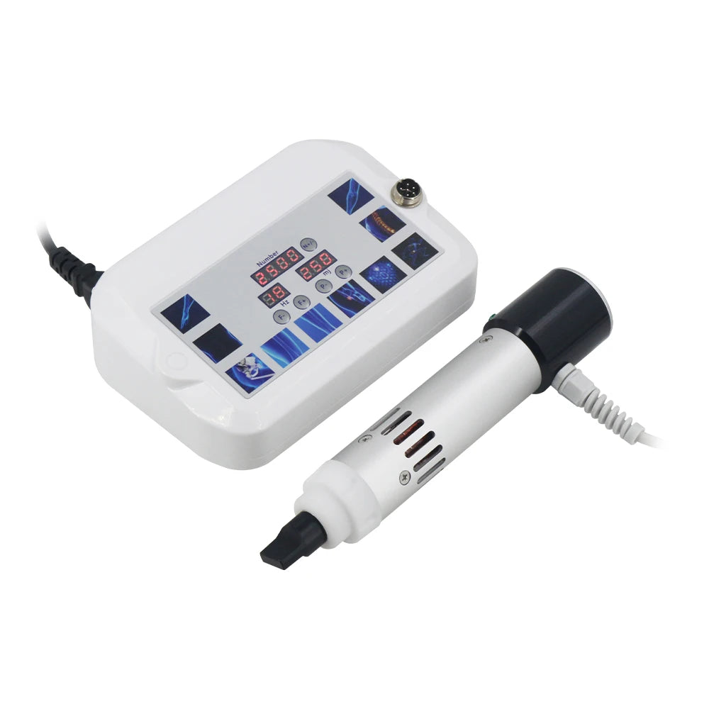 Professional 300MJ Shockwave Therapy Machine For ED Treatment Knee Pain Relief Physiotherapy Physics Shock Wave Body Massager