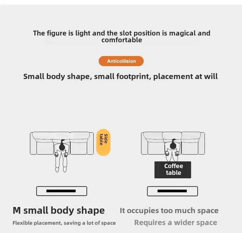 Designer Luxury Coffee Tables Gold Breakfast Minimalist Round Side Table Lounge Space Saving Mesa Auxiliar Living Room Furniture