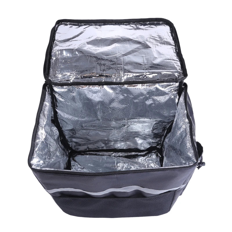 35L Extra Large Thermal Food Bag Cooler Bag Refrigerator Box Fresh Keeping Food Delivery Backpack Insulated Cool Bag