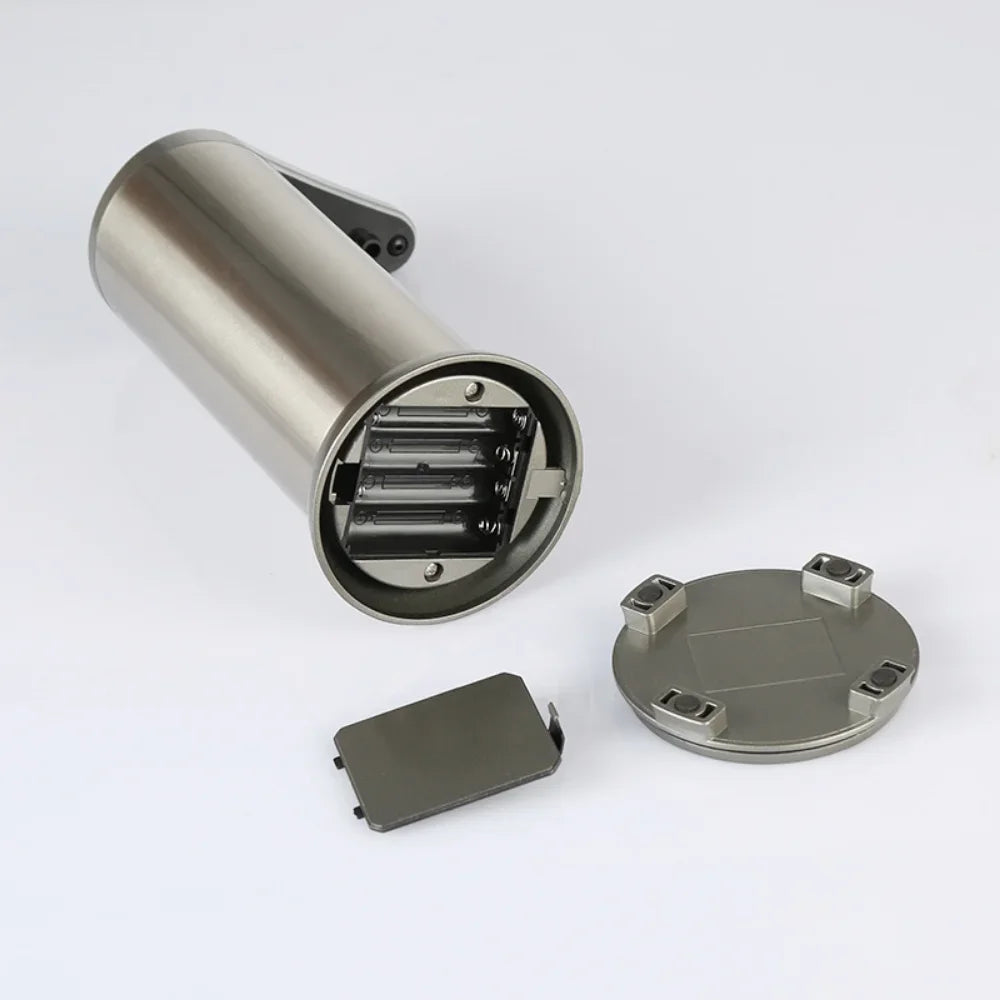 Automatic Sensing Soap Dispenser 250L/8.5oz Touchless Foam Washing Machine with Ultra-Sensitive Infrared Sensor Waterproof Base